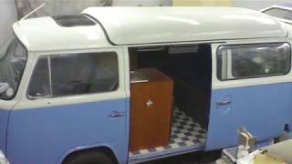 1975 VW BAY WINDOW CAMPER [upl. by Gaiser]