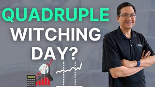 Quadruple Witching Day Tomorrow How Will the Markets React  December 2021 [upl. by Oiludbo]