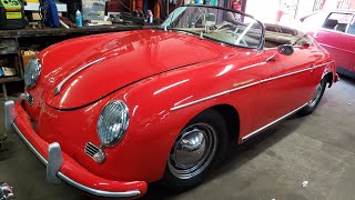 1956 Porsche 356 Speedster Walkaround [upl. by Baxter661]