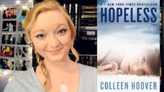 REVIEW HOPELESS  COLLEEN HOOVER [upl. by Sonja]