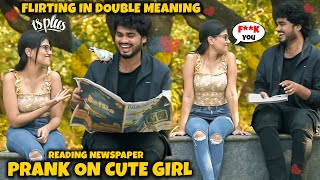 She went Crazy😱Double Meaning Prank On Cute Girl😨 Nellai360 [upl. by Claudia]