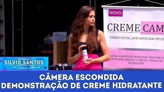 Demonstração de Creme Hidratante  Câmeras Escondidas 031124 [upl. by Rothberg55]