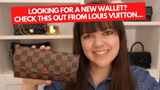 6 MONTH REVIEW LOUIS VUITTON EMILIE WALLET [upl. by Einneb]