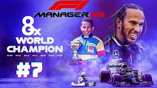 F1 Manager 23  Macaristan GP  Mercedes 7 [upl. by Pudens275]