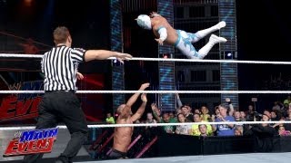 WWE Main Event  Sin Cara vs Antonio Cesaro WWE Main Event June 19 2013 [upl. by Trinetta341]