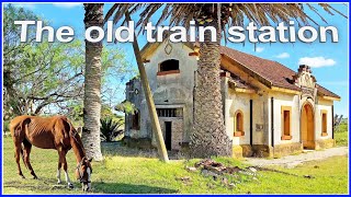 【4K】WALK Pueblo GARZON Old train station URUGUAY 4k video [upl. by Emina8]