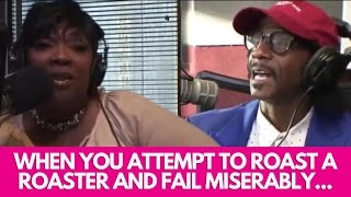 Failed Comedian Roasted Live on Air  Katt Williams vs Wanda Case Study [upl. by Arraeic773]