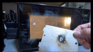 How to fix a sparking microwave for under 5 in less than 10 minutes [upl. by Aubrie]