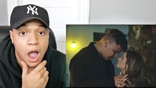 Wolfie  On Me Feat Sylvia Gani Official Music Video REACTION [upl. by Perlie]