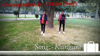 Kangani Song by Diksha Chugh and Palak [upl. by Oalsinatse]