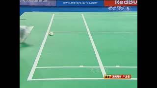 Olympic 2020 Lin Dan vs Lee Chong Wei 2010 Thomas Cup Highlights High Quality [upl. by Salokcin]