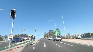 Lawnton  Chermside West  Realtime Driving  Brisbane  Jan 2024 [upl. by Lashonde]