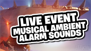 Fortnite Brutal Beachhead Nitro Pipeline Live Event Guitar Ambient  Alarms Refinery Event [upl. by Odlanra747]