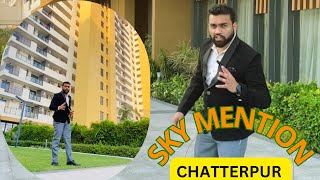 SKY Mention by RISLAND Floors Available In Chatterpur investmentproperty investment realestate [upl. by Leirda]