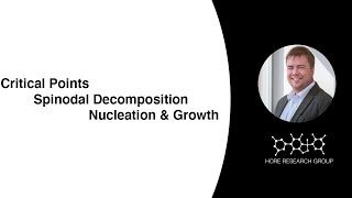 EMAC 352 Critical Points Spinodal Decomposition and Nucleation amp Growth [upl. by Aleen289]