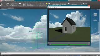 AutoCAD Tutorial Lesson 317 Lighting amp Rendering 3D DRAFTING [upl. by Schweitzer]