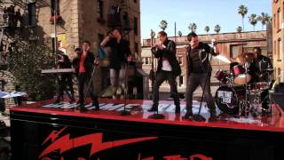 Big Time Rush  Paralyzed Music Video [upl. by Dahle555]