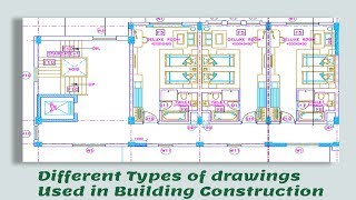 How To Read Structural Drawing Ep02 Types of Drawings Used in Building Construction Part01 [upl. by Lonna951]