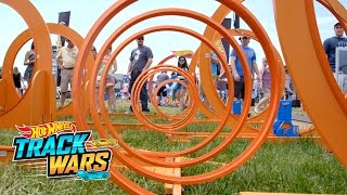 Big Loop  Indy 500  Track Champions  HotWheels [upl. by Wenger566]