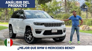 Jeep Grand Cherokee 4xe PHEV 2023  Análisis del producto  Daniel Chavarría [upl. by Eulalia60]