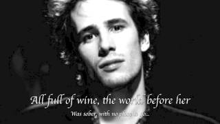 Jeff Buckley  Forget Her with Lyrics [upl. by Introk]