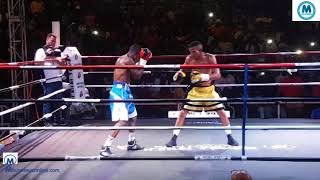 Azinga Fuzile vs Waidi UsmanRound 8Date 29072018 [upl. by Nomor]