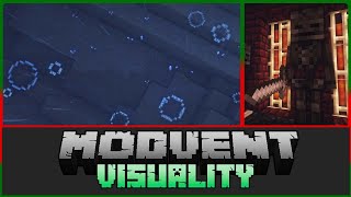 Minecraft Mod Advent Calendar 2021 Day 14  Visuality [upl. by Anytsyrk434]