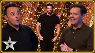 BEATBOXING pro gets Ant amp Decs GOLDEN BUZZER  Auditions  BGT 2023 [upl. by Cheatham]