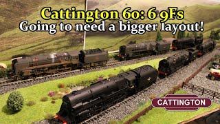 Cattington 60 6 9f  going to need a bigger layout [upl. by Rekrap]