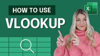 How to Use VLOOKUP in Excel From Beginner to Advanced [upl. by Erdnassak]