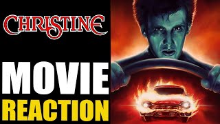 I Watched Christine For The First Time Reaction [upl. by Ming]