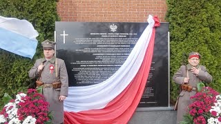 Poświęcenie Pomnika Przy Parafii Miłosierdzia Bożego [upl. by Aciraa]