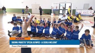 Siderno Progetto “Special Olympics  La scuola inclusiva” [upl. by Nytsirhc256]