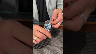 Omega Seamaster Aqua Terra 41mm Blue Dial Steel Watch 22010412103001 Review  SwissWatchExpo [upl. by Tomi]