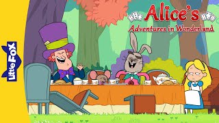 Alices Adventures Ch 1214  Cheshire Cat Hatter March Hare and Dormouse  Alice in Wonderland [upl. by Grati]