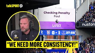 quotLONG WAY TO GOquot Ipswich CEO Mark Ashton BELIEVES Improvement Is NEEDED With Premier League VAR [upl. by Beitch468]