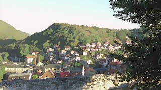 Travnik Bosnia and Herzegovina Walking Tour 4K [upl. by Pryce]