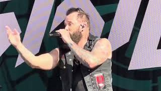 Skillet  Hero Live  Welcome to Rockville 2024  Daytona Beach Florida [upl. by Wellesley]