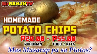 Homemade Potato Chips  Peeler lang pala [upl. by Furgeson]