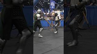 Axe MELEE DUEL buhurt medievalcombat medievalmma [upl. by Blanchard]