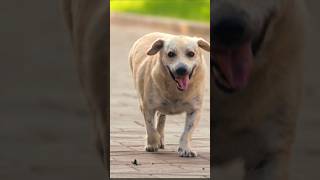 Dog running and barking sound effect 11viralshorts [upl. by Arbe575]