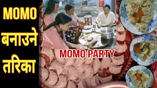 Pork momo  Homemade Delicious food  Simple Recipe  Momo Challenge [upl. by Cyndi]