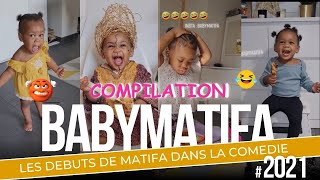 🔥😍 COMPILATION Le début de Matifa dans la comédie Matifas acting debut BabyLuke babymatifa [upl. by Adena]