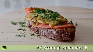 5 Broodje Zalm met Ei Foodbomb [upl. by Other]