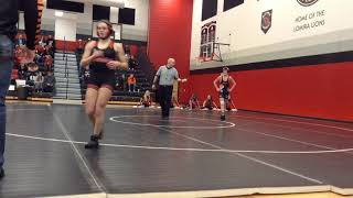 Ripon vs Lomira  120 Weight Class  Lomira High School Tournament [upl. by Ailuy936]