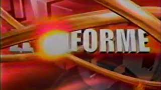 TV Dominicana Intro  El Informe de Alicia Ortega Antena Latina 2004 [upl. by Pachton]