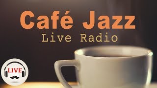 Coffee Jazz Music  Chill Out Lounge Jazz Music Radio  247 Live Stream  Slow Jazz  作業用カフェBGM [upl. by Ennobe980]