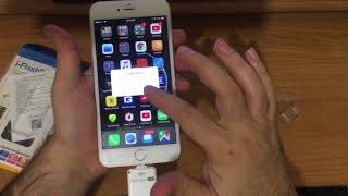 YampE Tech iFlash drive review for iOS and android devices How it works [upl. by Odom]