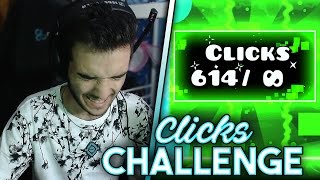 EL RETO DE LOS CLICKS Jitter Click Challenge  Desafío Geometry Dash 21  GuitarHeroStyles [upl. by Nnyleahs]