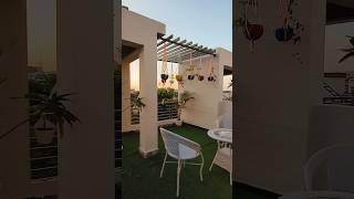 Rooftop Garden ideas  shorts ytshorts rooftop rooftopgarden interiordesign [upl. by Vicky]